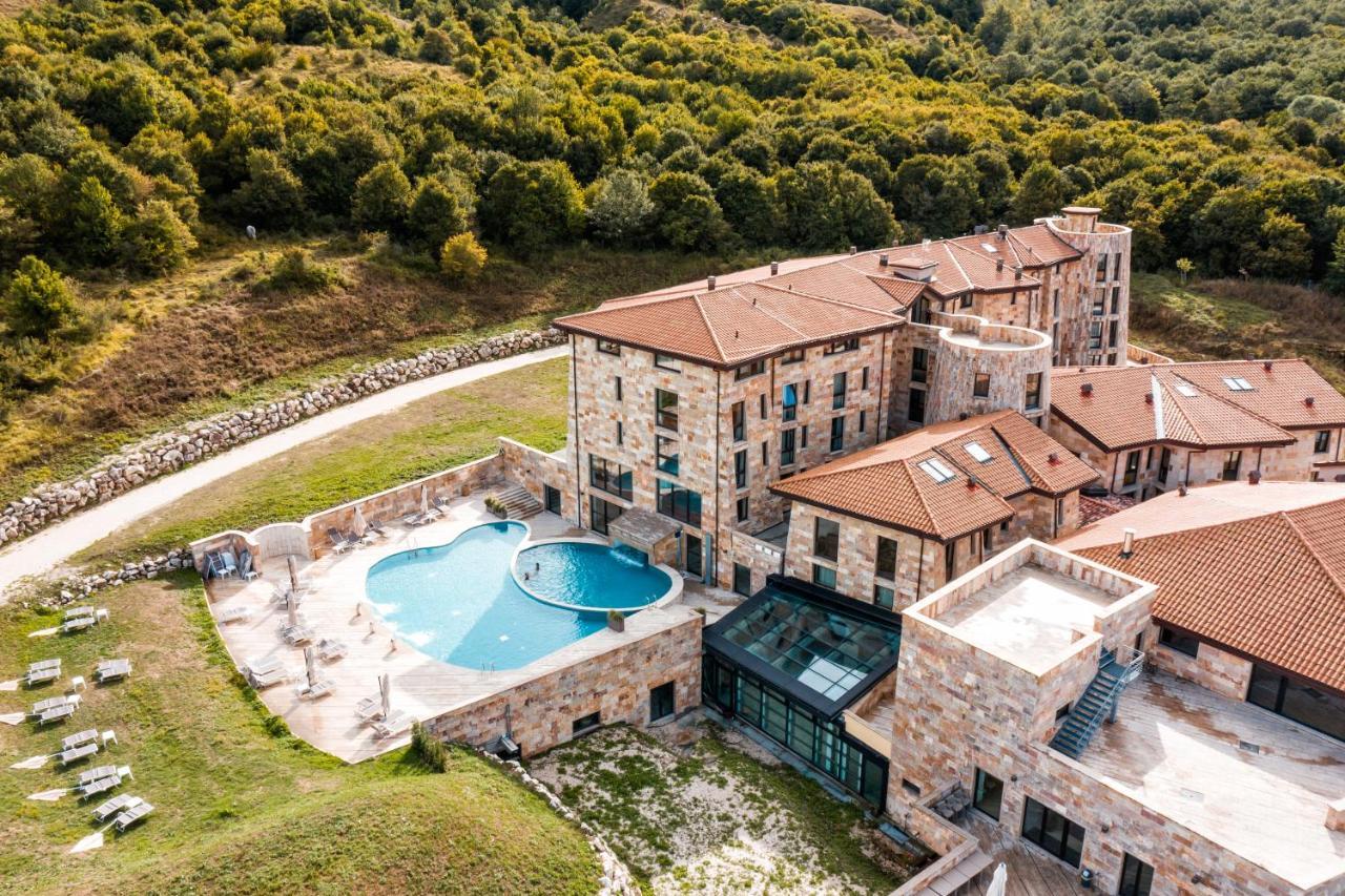 Aqua Montis Resort & Spa Rivisondoli Eksteriør billede